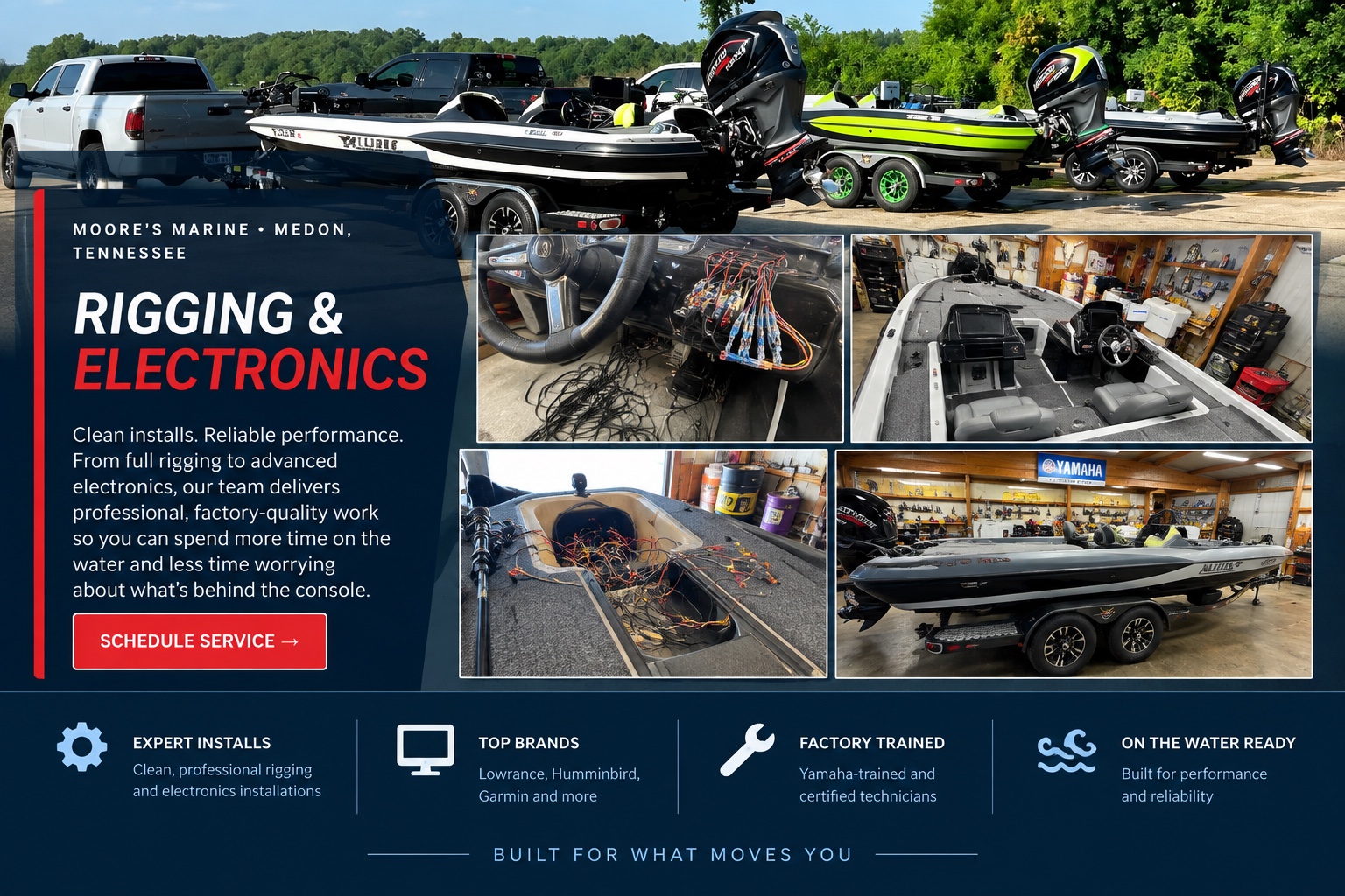 Moore’s Marine Rigging & Electronics